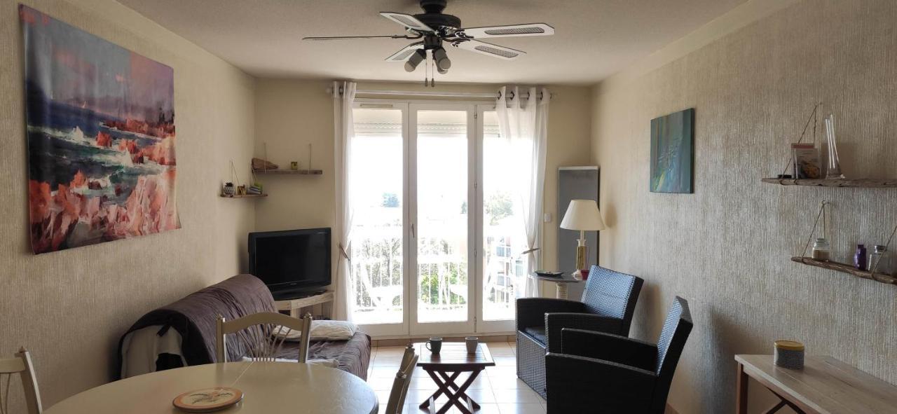 Appartement Lumineux Vue Mer Fréjus 외부 사진