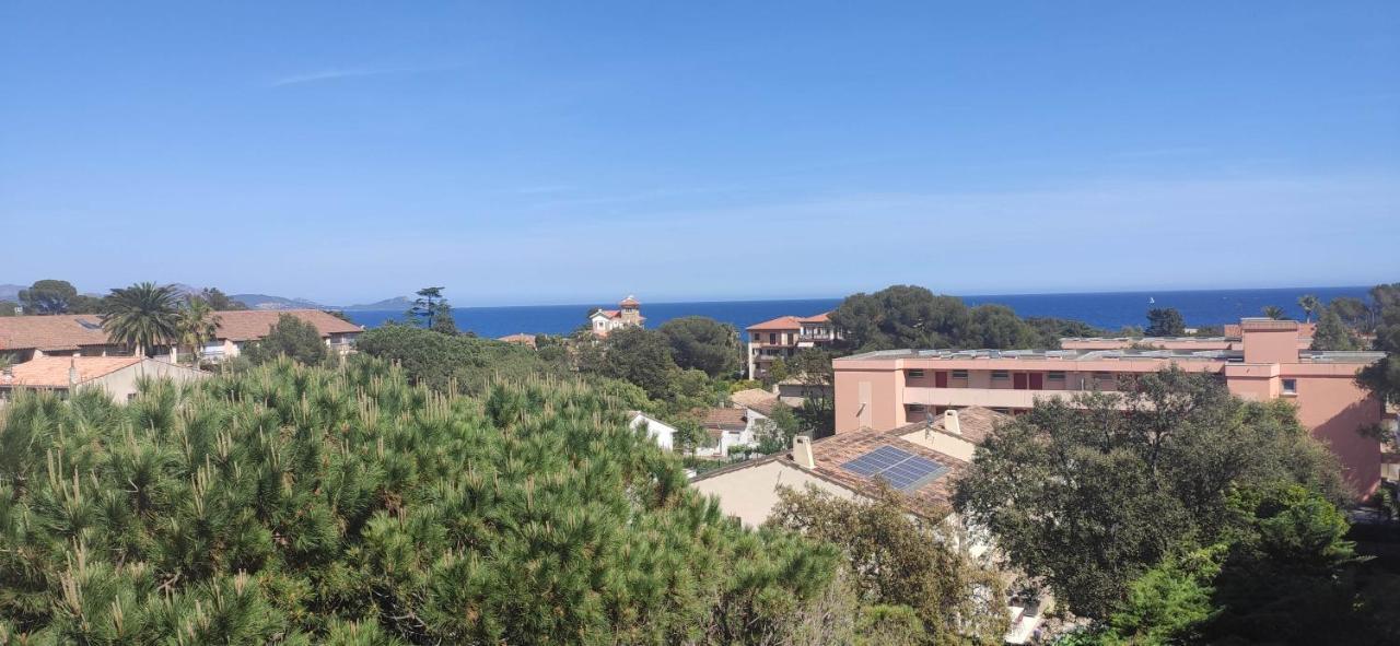 Appartement Lumineux Vue Mer Fréjus 외부 사진