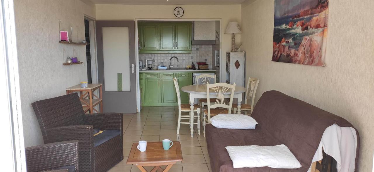 Appartement Lumineux Vue Mer Fréjus 외부 사진