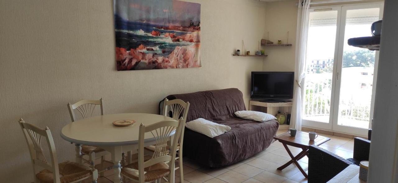 Appartement Lumineux Vue Mer Fréjus 외부 사진